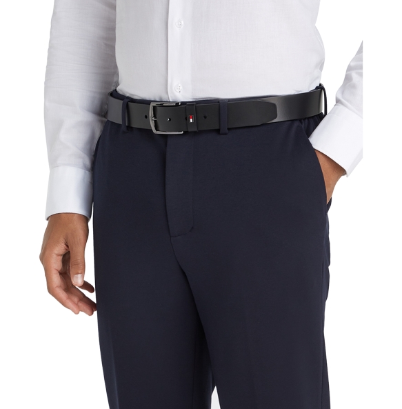 Ζώνη TOMMY HILFIGER Denton Enamel Flag 3.5 13536 Μαύρο Ζώνη TOMMY HILFIGER Denton Enamel Flag 3.5 13536 Μαύρο