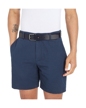 Ζώνη TOMMY HILFIGER Denton Enamel Flag 3.5 13536 Μπλε