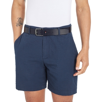 Ζώνη TOMMY HILFIGER Denton Enamel Flag 3.5 13536 Μπλε