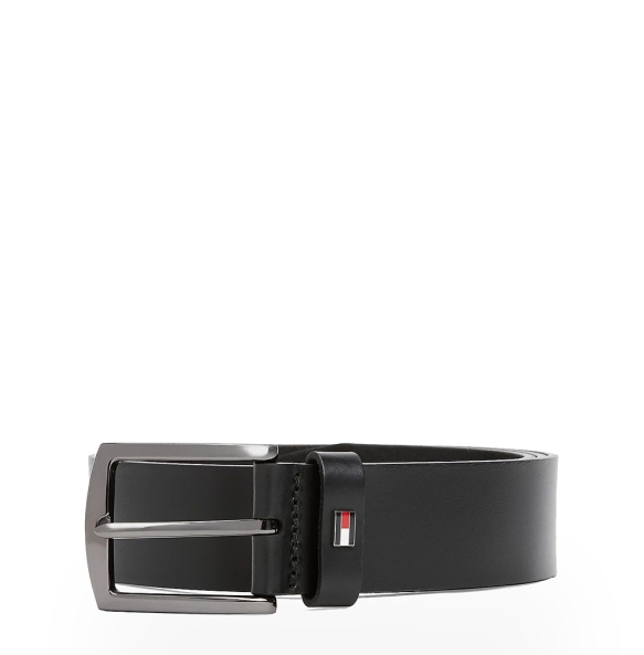 Ζώνη TOMMY HILFIGER Denton Enamel Flag 3.5 13536 Μαύρο Ζώνη TOMMY HILFIGER Denton Enamel Flag 3.5 13536 Μαύρο