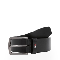 Ζώνη TOMMY HILFIGER Denton Enamel Flag 3.5 13536 Μαύρο