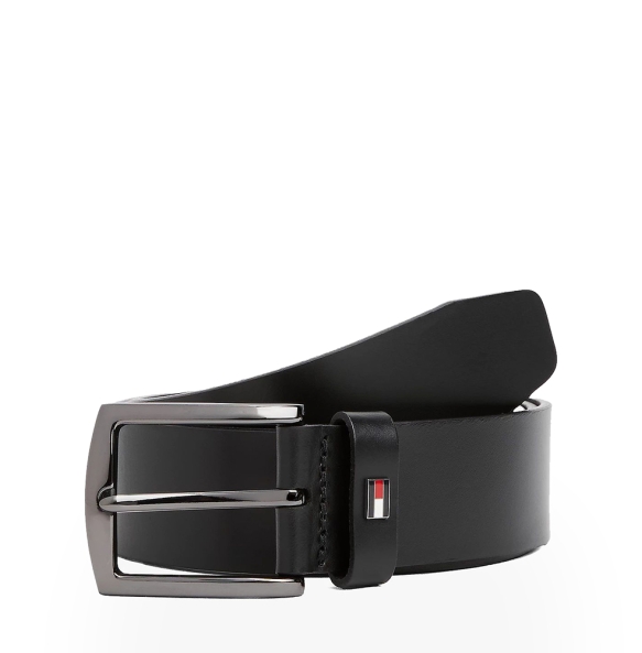 Ζώνη TOMMY HILFIGER Denton Enamel Flag 3.5 13536 Μαύρο Ζώνη TOMMY HILFIGER Denton Enamel Flag 3.5 13536 Μαύρο