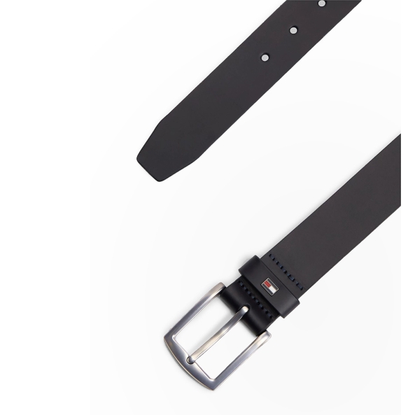 Ζώνη TOMMY HILFIGER Denton Enamel Flag 3.5 13536 Μπλε Ζώνη TOMMY HILFIGER Denton Enamel Flag 3.5 13536 Μπλε