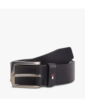 Ζώνη TOMMY HILFIGER Denton Enamel Flag 3.5 13536 Μπλε