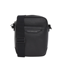 Τσάντα TOMMY HILFIGER Business Leather Reporter 13546 Μαύρο