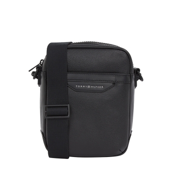 Τσάντα TOMMY HILFIGER Business Leather Reporter 13546 Μαύρο