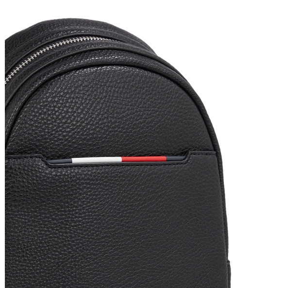 Τσάντα TOMMY HILFIGER TH Central Sling Bag 13575 Μαύρο Τσάντα TOMMY HILFIGER TH Central Sling Bag 13575 Μαύρο