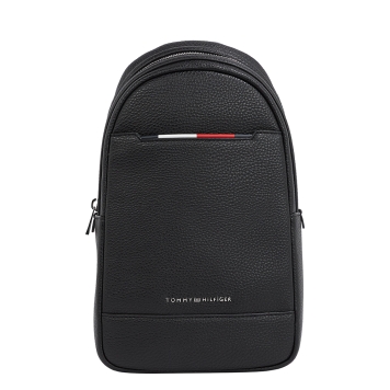 Τσάντα TOMMY HILFIGER TH Central Sling Bag 13575 Μαύρο