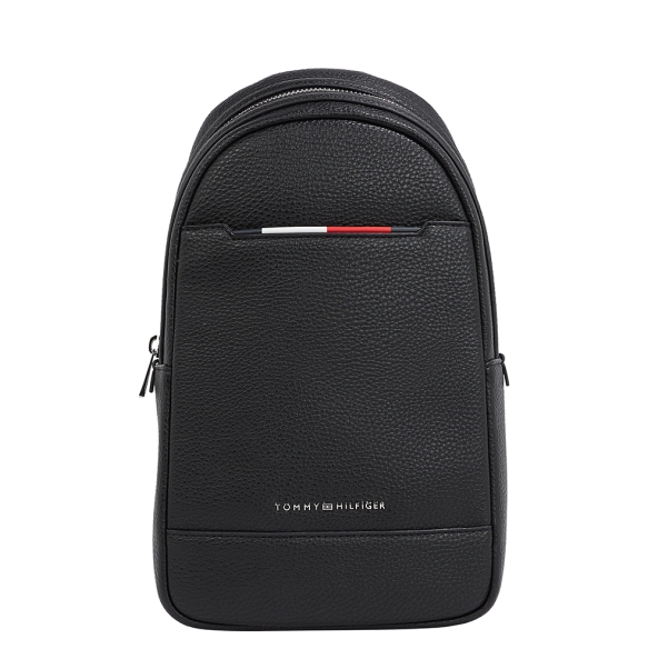 Τσάντα TOMMY HILFIGER TH Central Sling Bag 13575 Μαύρο Τσάντα TOMMY HILFIGER TH Central Sling Bag 13575 Μαύρο