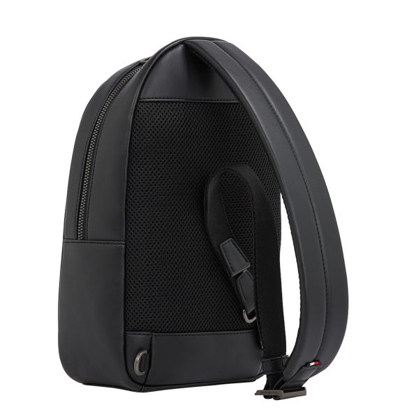 Τσάντα TOMMY HILFIGER TH Monogram Sling Bag 13578 Μαύρο