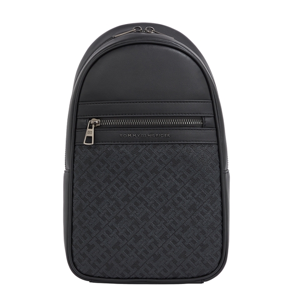 Τσάντα TOMMY HILFIGER TH Monogram Sling Bag 13578 Μαύρο