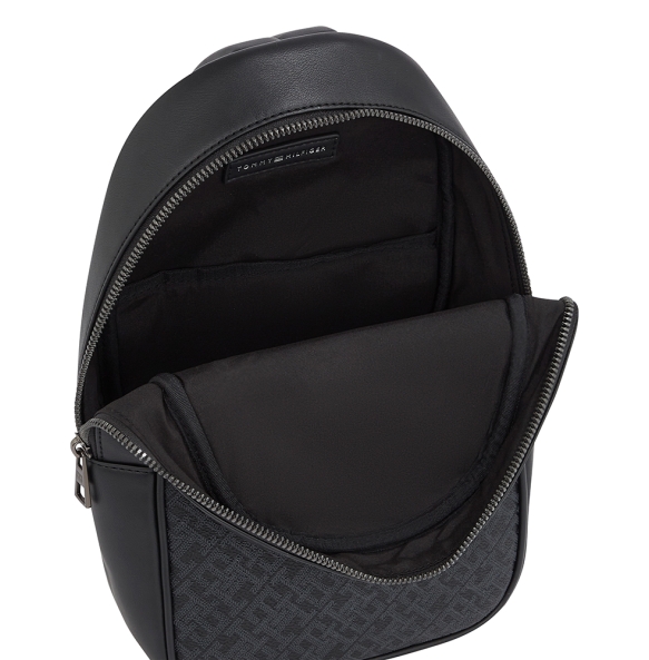Τσάντα TOMMY HILFIGER TH Monogram Sling Bag 13578 Μαύρο