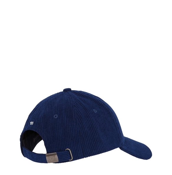 Kαπέλο TOMMY HILFIGER Corduroy Baseball Cap 13583 Μπλε