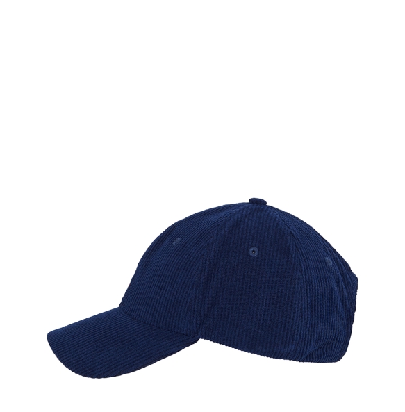 Kαπέλο TOMMY HILFIGER Corduroy Baseball Cap 13583 Μπλε