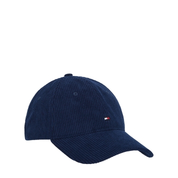 Kαπέλο TOMMY HILFIGER Corduroy Baseball Cap 13583 Μπλε