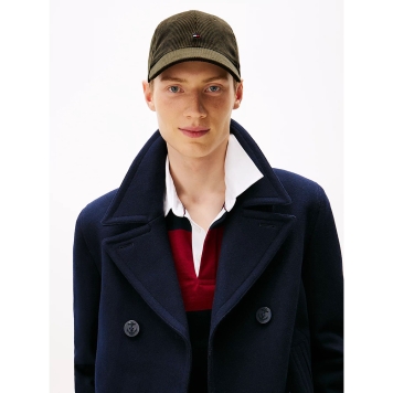 Kαπέλο TOMMY HILFIGER Corduroy Baseball Cap 13583 Πράσινο