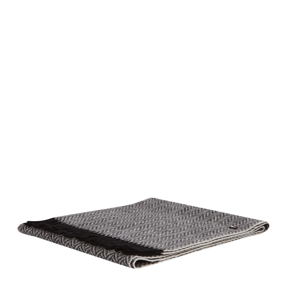 Κασκόλ TOMMY HILFIGER TH Pure Wool Herringbone 13593 Γκρι