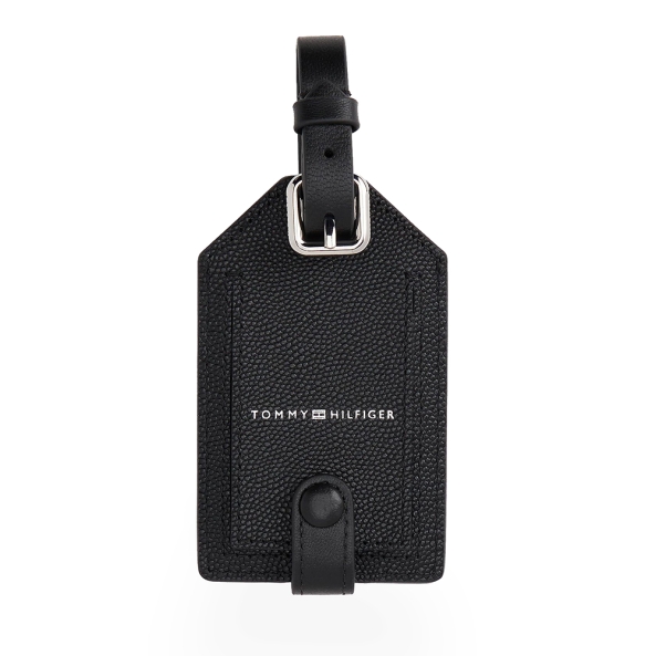 Θήκη Διαβατηρίου TOMMY HILFIGER TH Flag 13606 Μαύρο