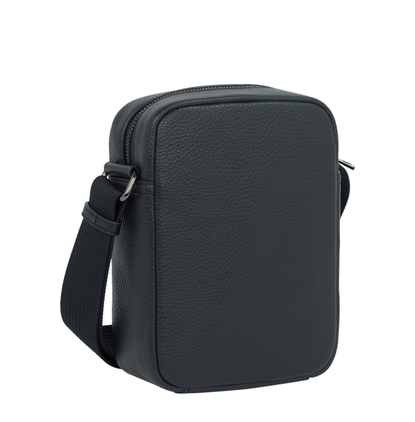 Τσάντα TOMMY HILFIGER TH Central Mini Reporter 13632 Μπλε Τσάντα TOMMY HILFIGER TH Central Mini Reporter 13632 Μπλε