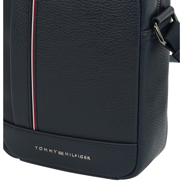 Τσάντα TOMMY HILFIGER TH Central Mini Reporter 13632 Μπλε Τσάντα TOMMY HILFIGER TH Central Mini Reporter 13632 Μπλε