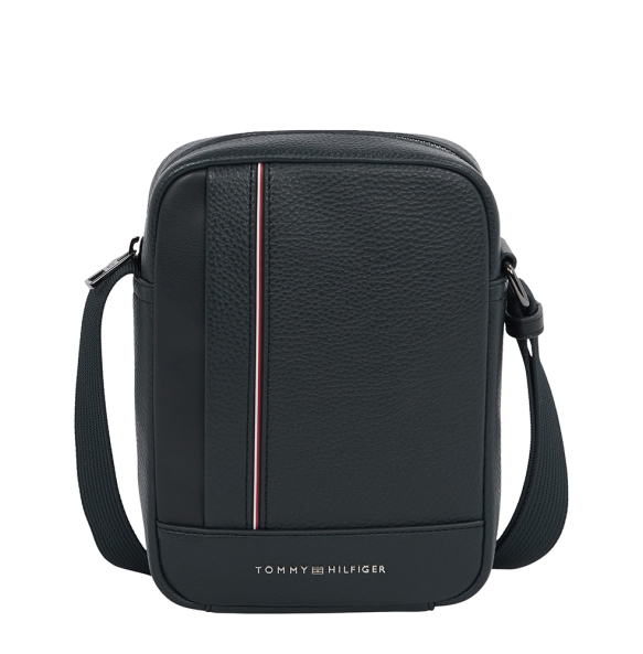 Τσάντα TOMMY HILFIGER TH Central Mini Reporter 13632 Μπλε Τσάντα TOMMY HILFIGER TH Central Mini Reporter 13632 Μπλε