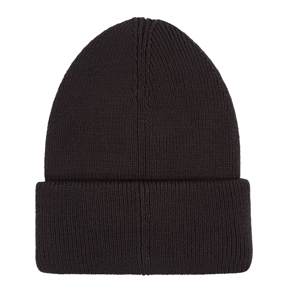Σκουφάκι TOMMY HILFIGER TH TH Linear Beanie 13666 Μαύρο