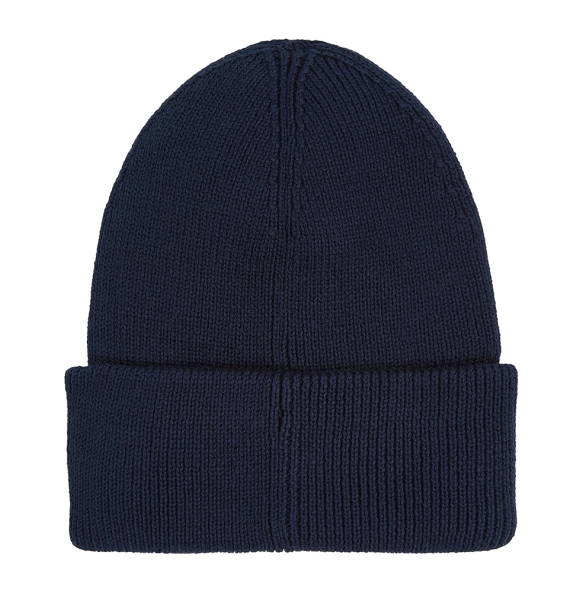 Σκουφάκι TOMMY HILFIGER TH Linear Beanie 13666 Μπλε
