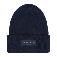 Σκουφάκι TOMMY HILFIGER TH Linear Beanie 13666 Μπλε