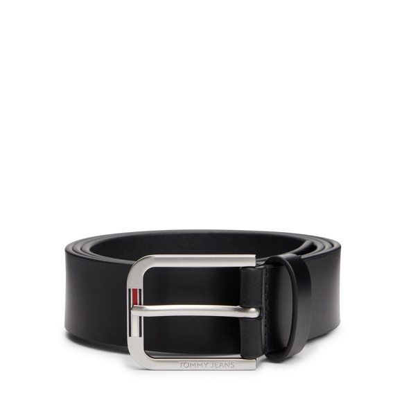 Ζώνη TOMMY HILFIGER Austin Signature Square Buckle 3.5 13686 Μαύρο
