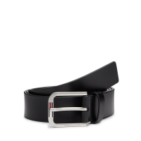 Ζώνη TOMMY HILFIGER Austin Signature Square Buckle 3.5 13686 Μαύρο