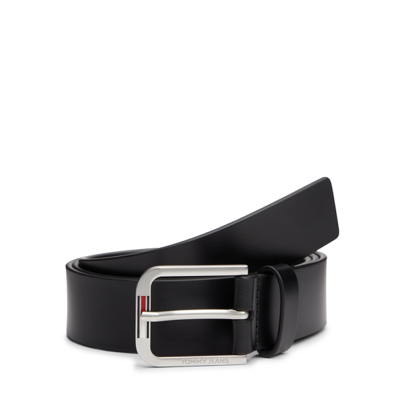 Ζώνη TOMMY HILFIGER Austin Signature Square Buckle 3.5 13686 Μαύρο