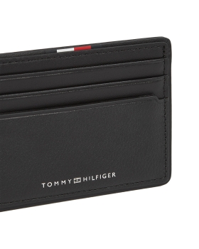 Καρτοθήκη TOMMY HILFIGER TH Corporate Credit Card Holder 13738 Μαύρο