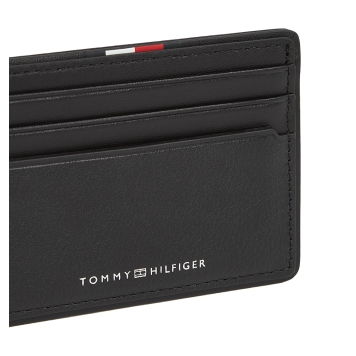 Καρτοθήκη TOMMY HILFIGER TH Corporate 13738 Μαύρο