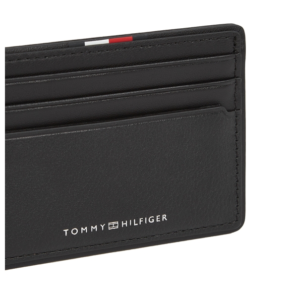 Καρτοθήκη TOMMY HILFIGER TH Corporate 13738 Μαύρο