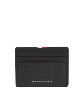 Καρτοθήκη TOMMY HILFIGER TH Corporate Credit Card Holder 13738 Μαύρο
