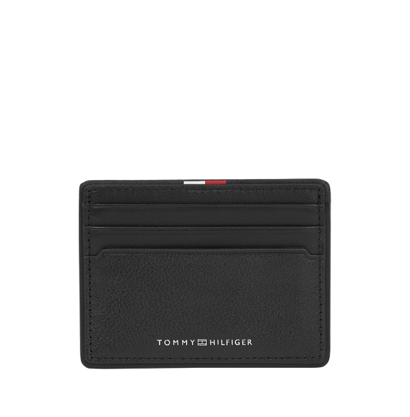 Καρτοθήκη TOMMY HILFIGER TH Corporate 13738 Μαύρο