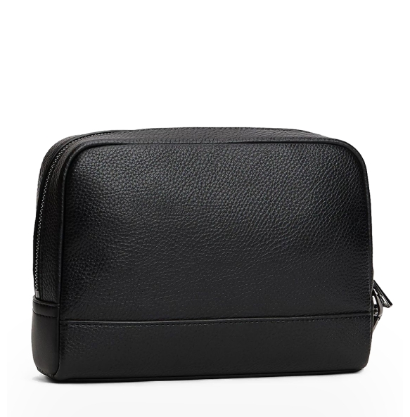 Τσαντάκι Χειρός TOMMY HILFIGER Signature Tape Pouch 13790 Μαύρο