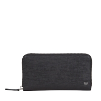 Πορτοφόλι TOMMY HILFIGER TH Flag Zip Around Wallet 13805 Μαύρο