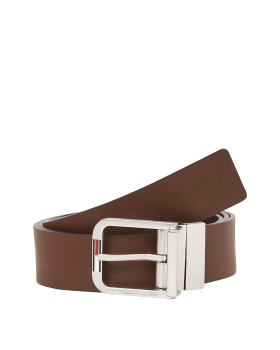 Ζώνη TOMMY HILFIGER 13820 Austin Rev 3.5 Καφέ/Μαύρο (Διπλής Όψεως)