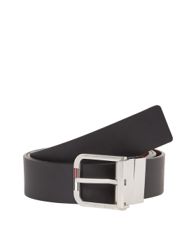 Ζώνη TOMMY HILFIGER 13820 Austin Rev 3.5 Καφέ/Μαύρο (Διπλής Όψεως)