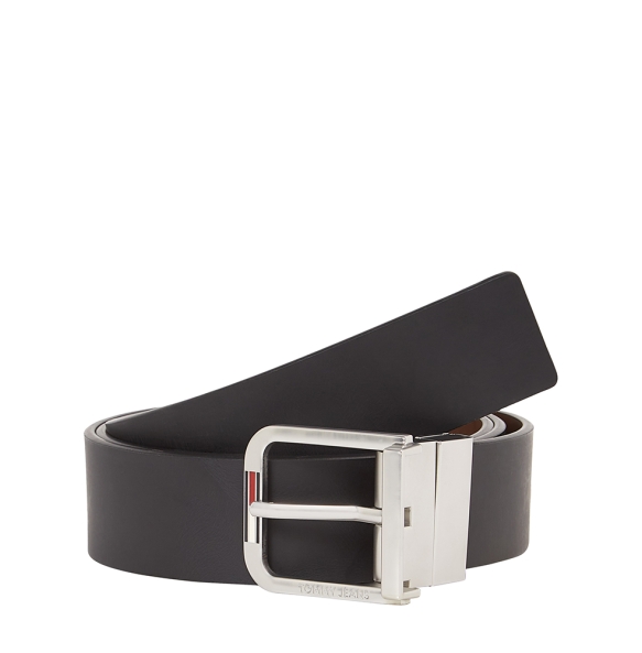 Ζώνη TOMMY HILFIGER 13820 Austin Rev 3.5 Καφέ/Μαύρο (Διπλής Όψεως)
