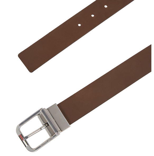 Ζώνη TOMMY HILFIGER 13820 Austin Rev 3.5 Καφέ/Μαύρο (Διπλής Όψεως)