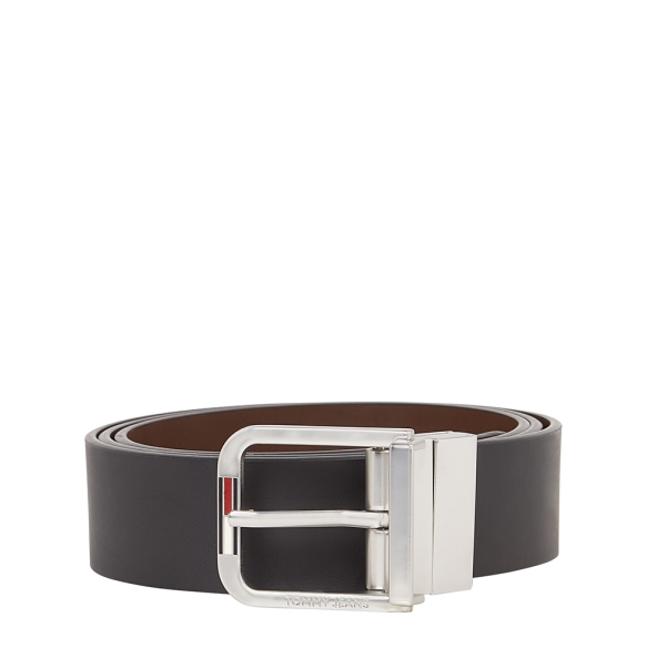 Ζώνη TOMMY HILFIGER 13820 Austin Rev 3.5 Καφέ/Μαύρο (Διπλής Όψεως)