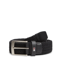 Ζώνη TOMMY HILFIGER Adan Elastic  3.5 13824 Μαύρο