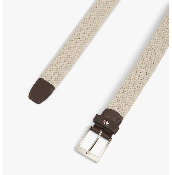 Ζώνη TOMMY HILFIGER Adan Elastic 3.5 13824 Μπεζ Ζώνη TOMMY HILFIGER Adan Elastic 3.5 13824 Μπεζ