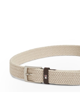 Ζώνη TOMMY HILFIGER Adan Elastic  3.5 13824 Μπεζ