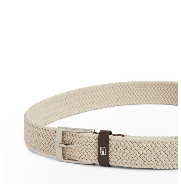 Ζώνη TOMMY HILFIGER Adan Elastic 3.5 13824 Μπεζ Ζώνη TOMMY HILFIGER Adan Elastic 3.5 13824 Μπεζ