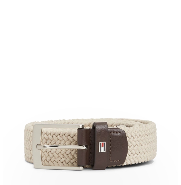Ζώνη TOMMY HILFIGER Adan Elastic 3.5 13824 Μπεζ Ζώνη TOMMY HILFIGER Adan Elastic 3.5 13824 Μπεζ