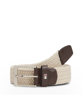 Ζώνη TOMMY HILFIGER Adan Elastic  3.5 13824 Μπεζ