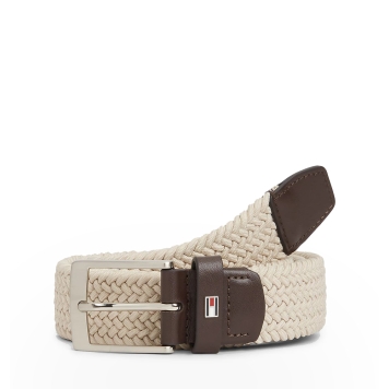 Ζώνη TOMMY HILFIGER Adan Elastic  3.5 13824 Μπεζ
